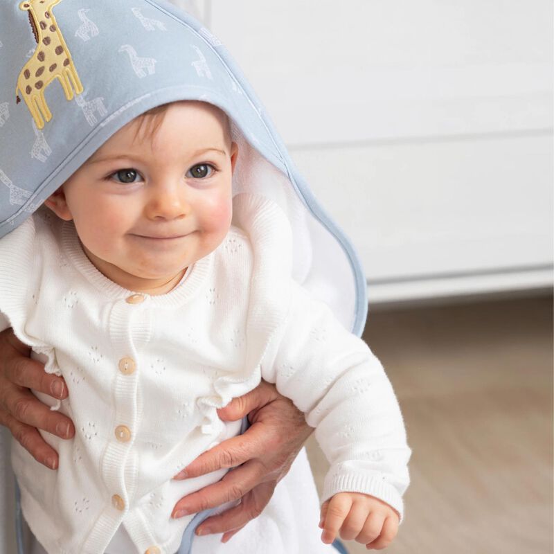 Living Textiles Hooded Towel image number 2